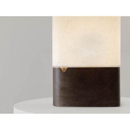Fulcrum Table Lamp - Bronze