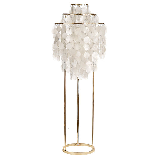 Fun 1STM Floor Lamp - Brass