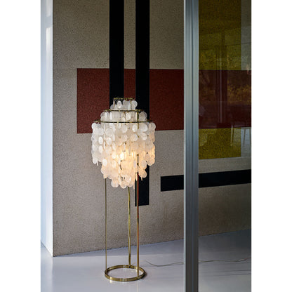 Fun 1STM Floor Lamp - Brass