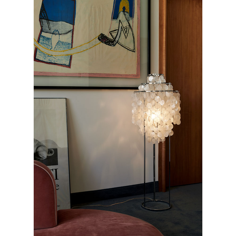 Fun 1STM Floor Lamp - Chrome