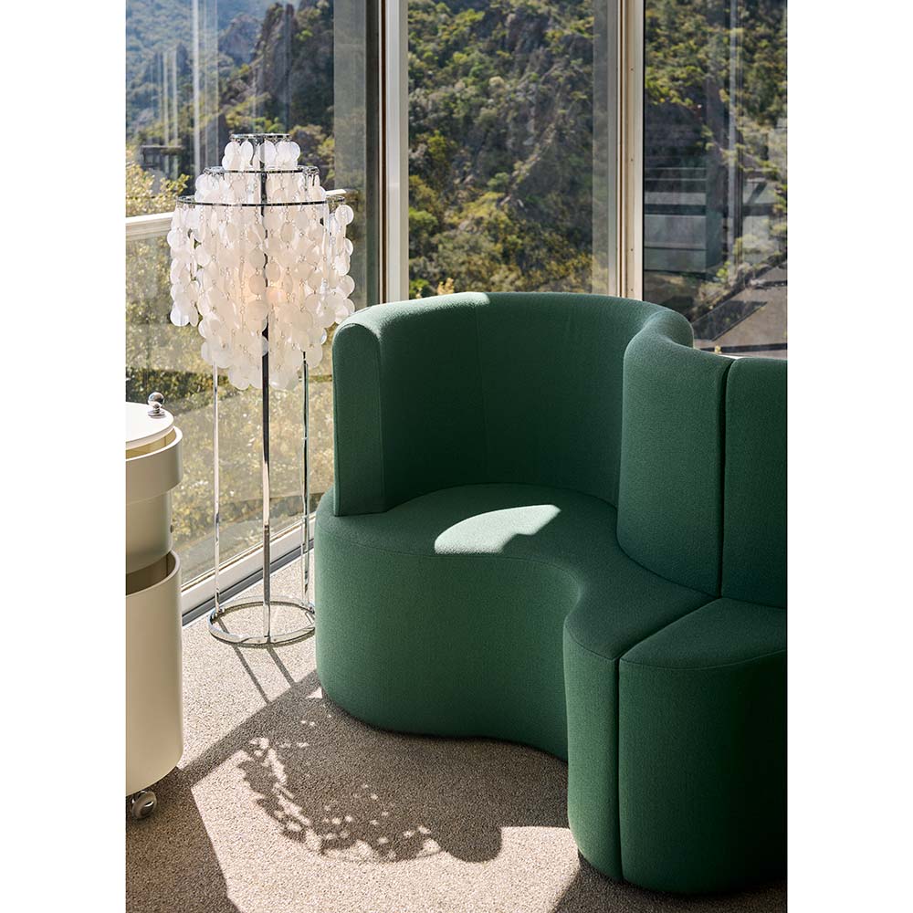 Fun 1STM Floor Lamp - Chrome