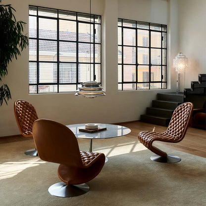 Fun 1STM Floor Lamp - Chrome