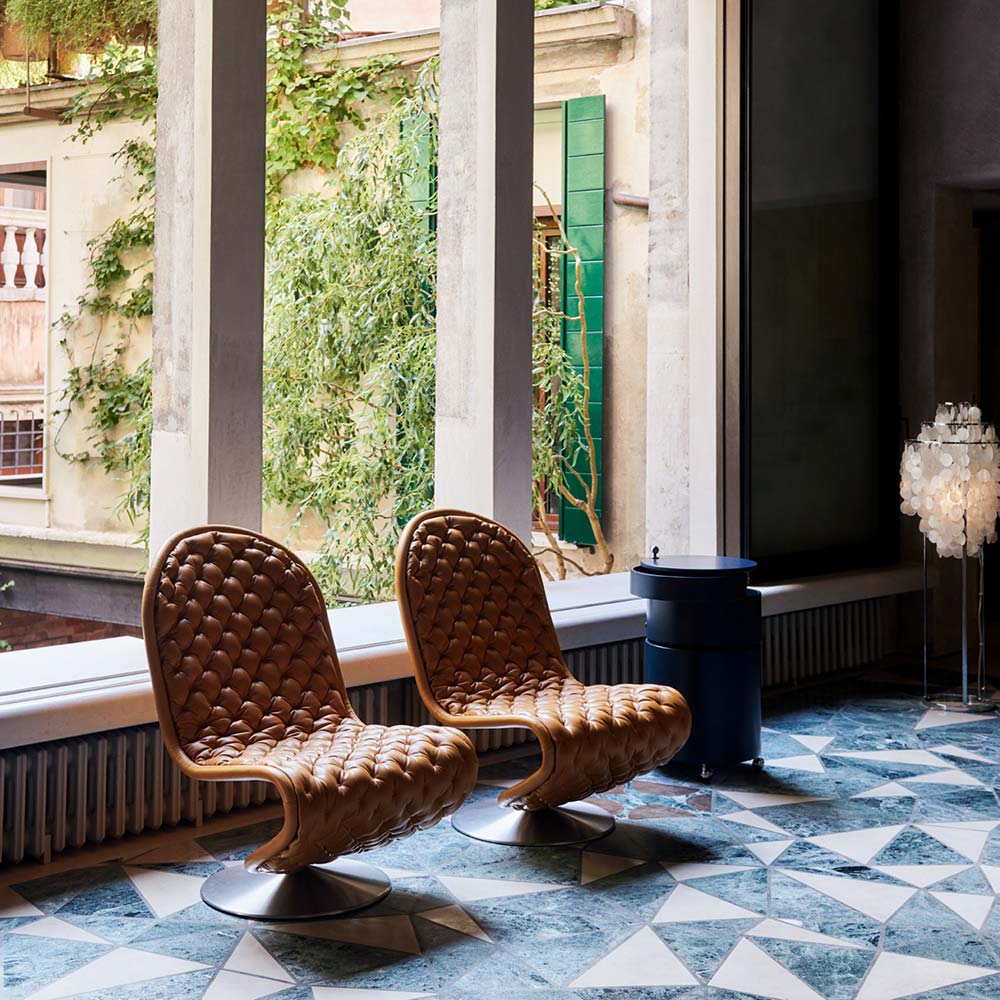 Fun 1STM Floor Lamp - Chrome