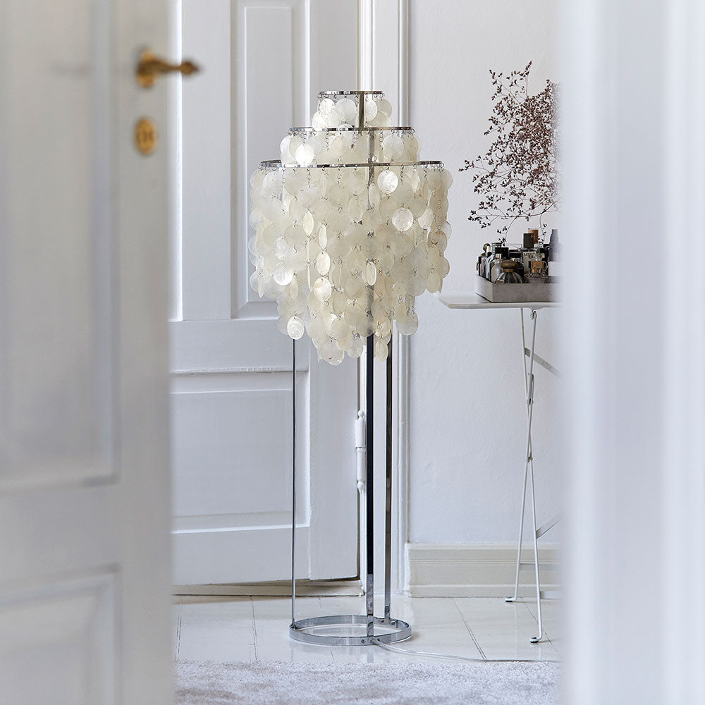 Fun 1STM Floor Lamp - Chrome