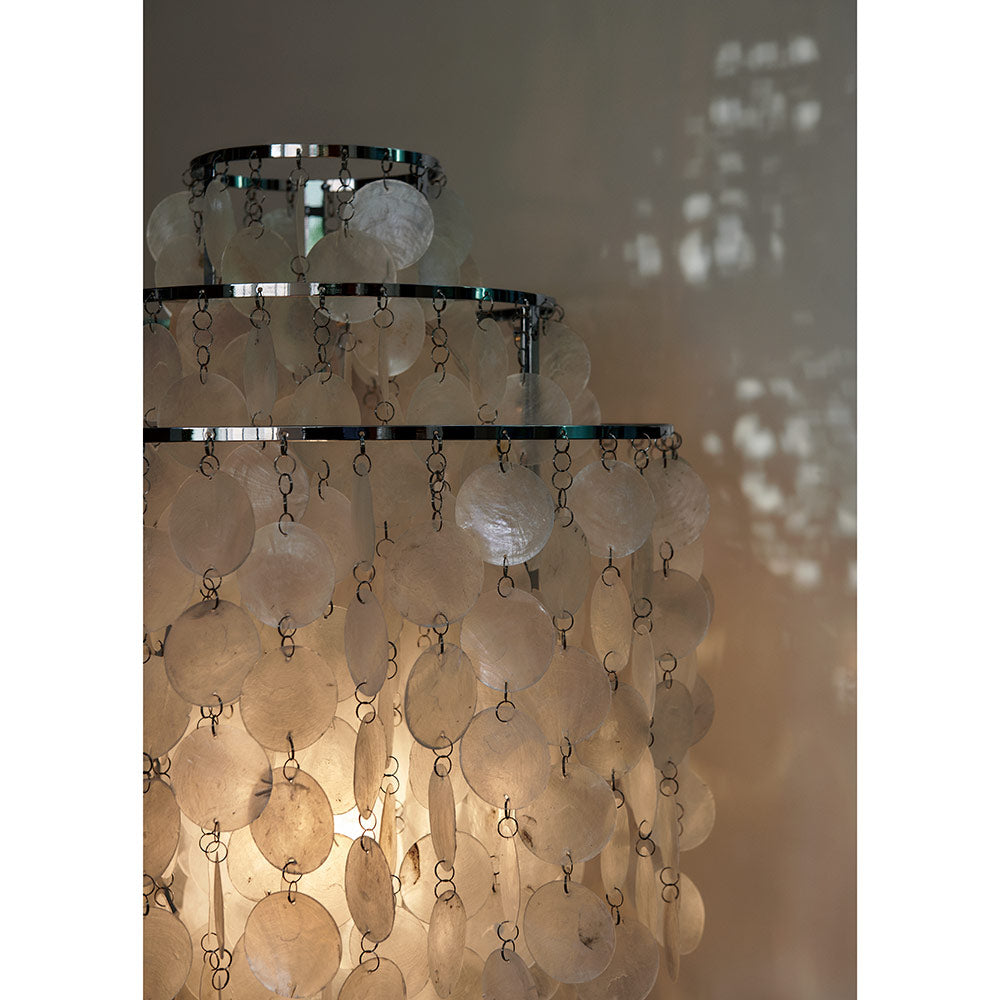 Fun 1STM Floor Lamp - Chrome