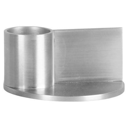 Fundament Candle Holder - Stainless Steel, Form 1