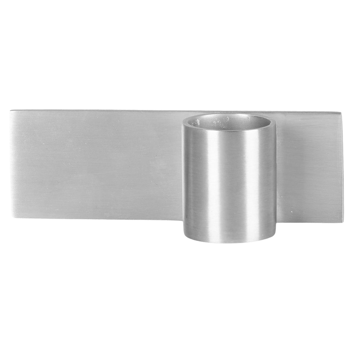 Fundament Candle Holder - Stainless Steel, Form 2