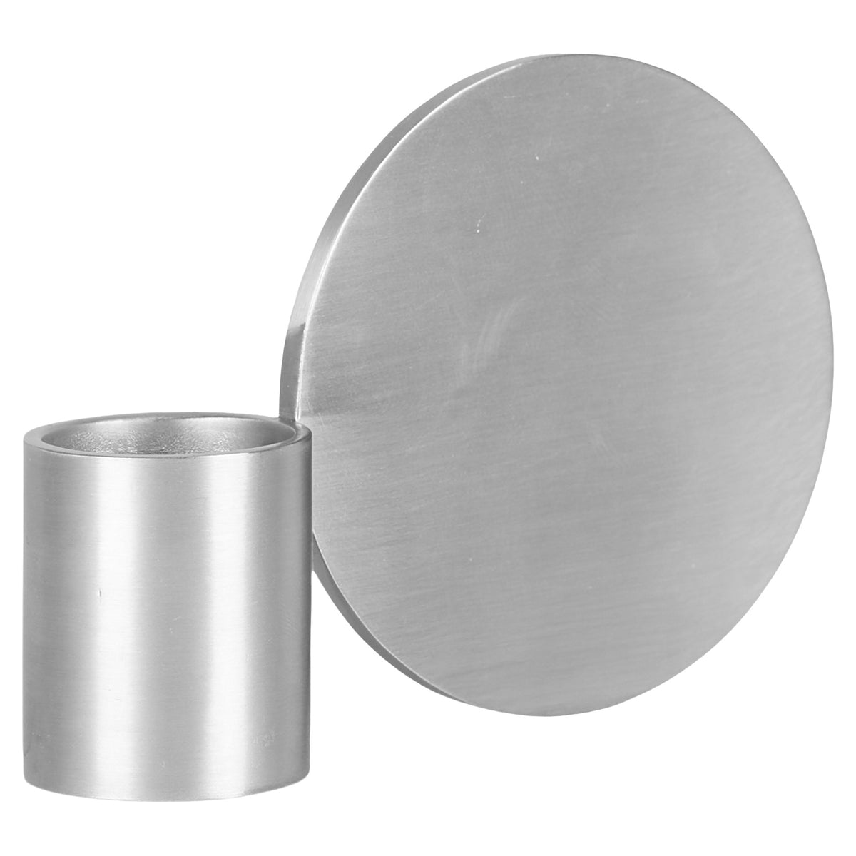 Fundament Candle Holder - Stainless Steel, Form 3