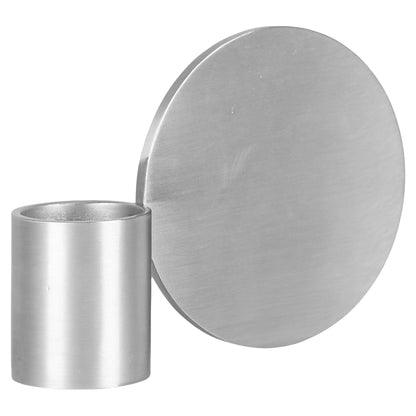 Fundament Candle Holder - Stainless Steel, Form 3