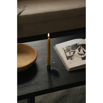 Fundament Candle Holder - Stainless Steel, Form 3