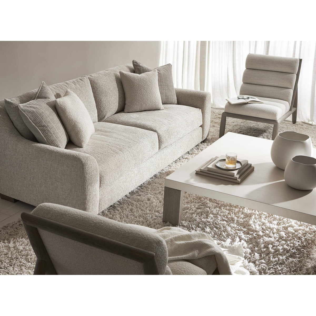 Gabi Fabric Sofa