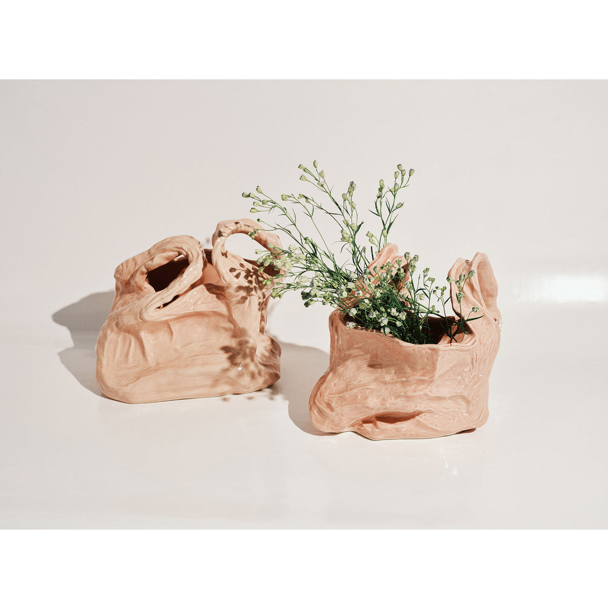 Gala Vase - Pink, Large