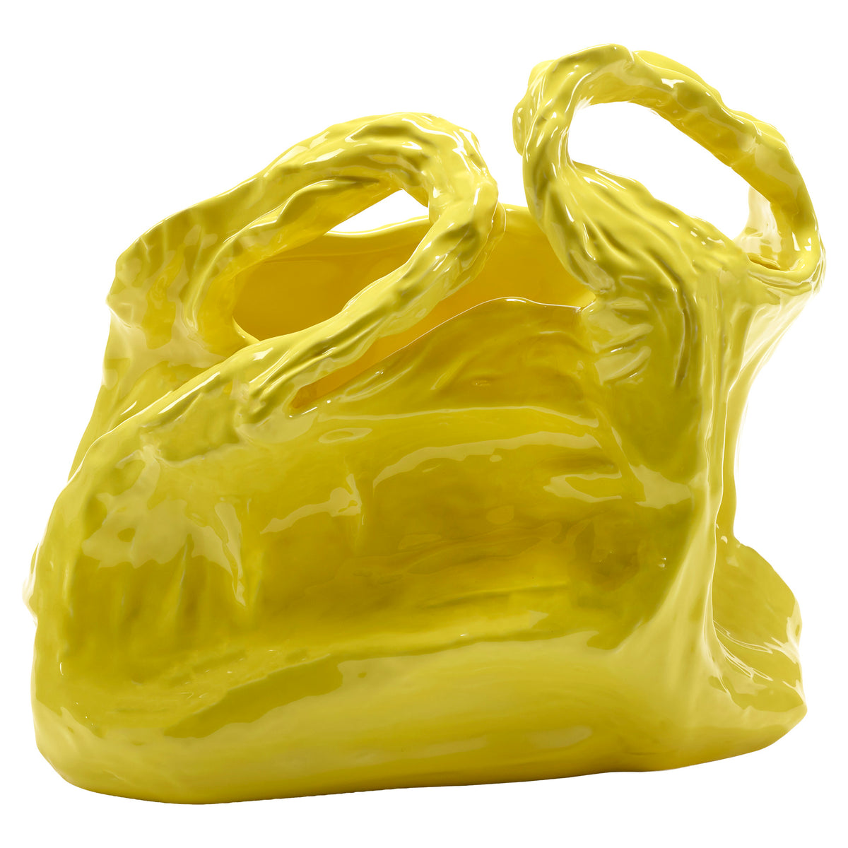 Gala Vase - Yellow, Large