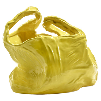 Gala Vase - Yellow, Large