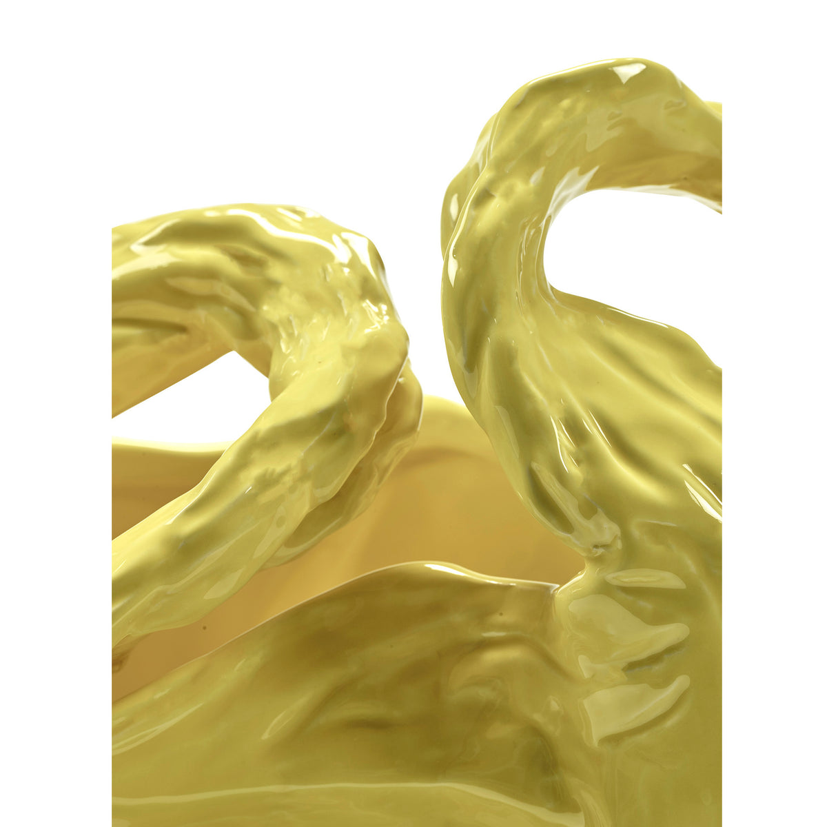 Gala Vase - Yellow, Large