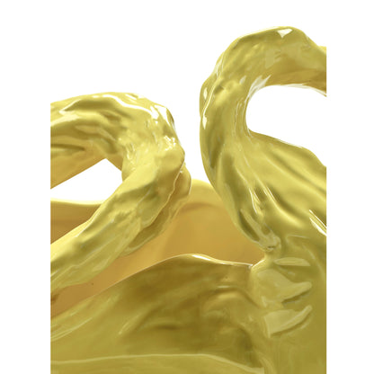 Gala Vase - Yellow, Large