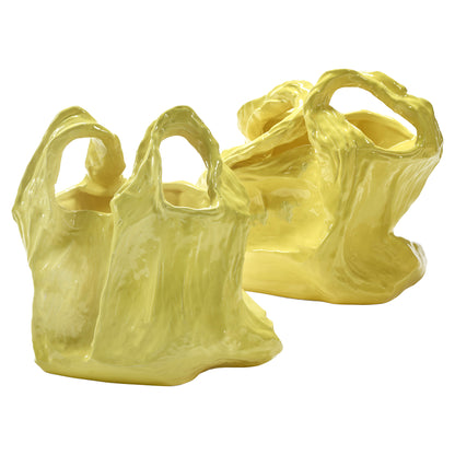 Gala Vase - Yellow, Large