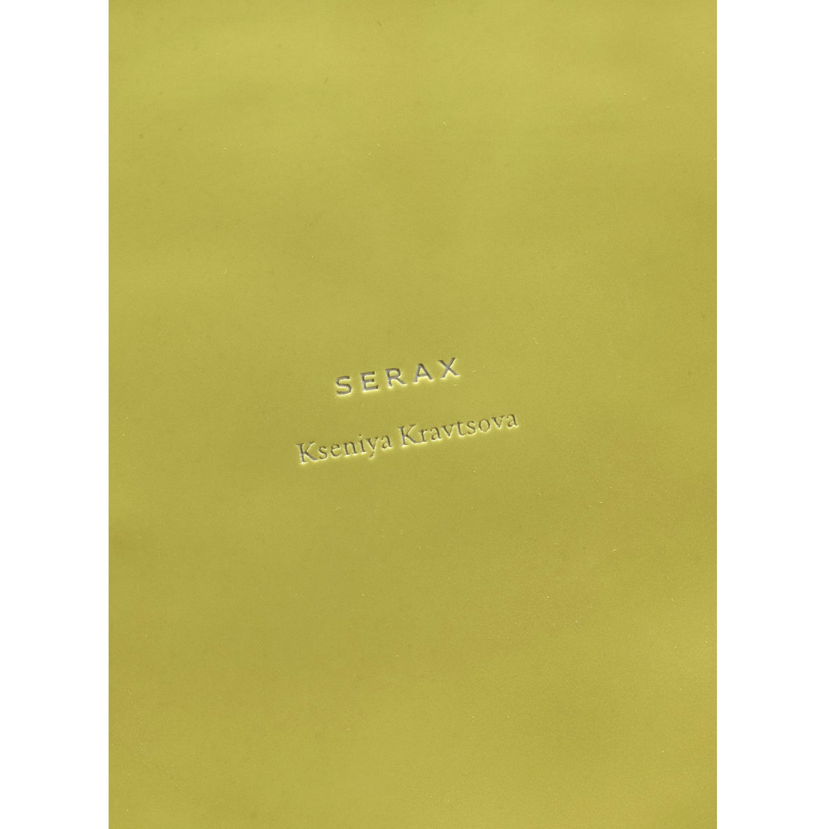 Gala Vase - Yellow, Large