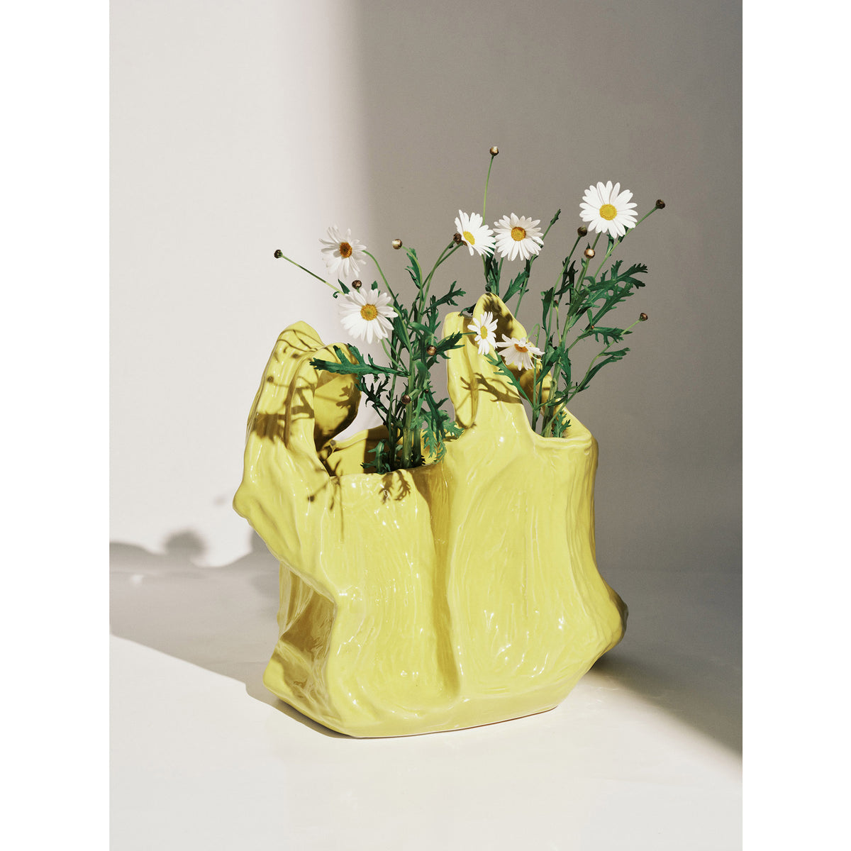Gala Vase - Yellow, Small