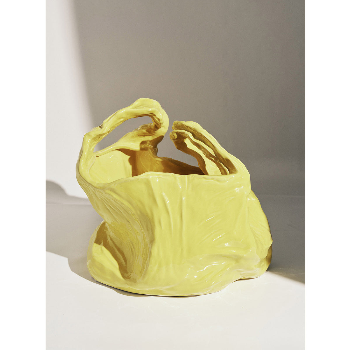 Gala Vase - Yellow, Small