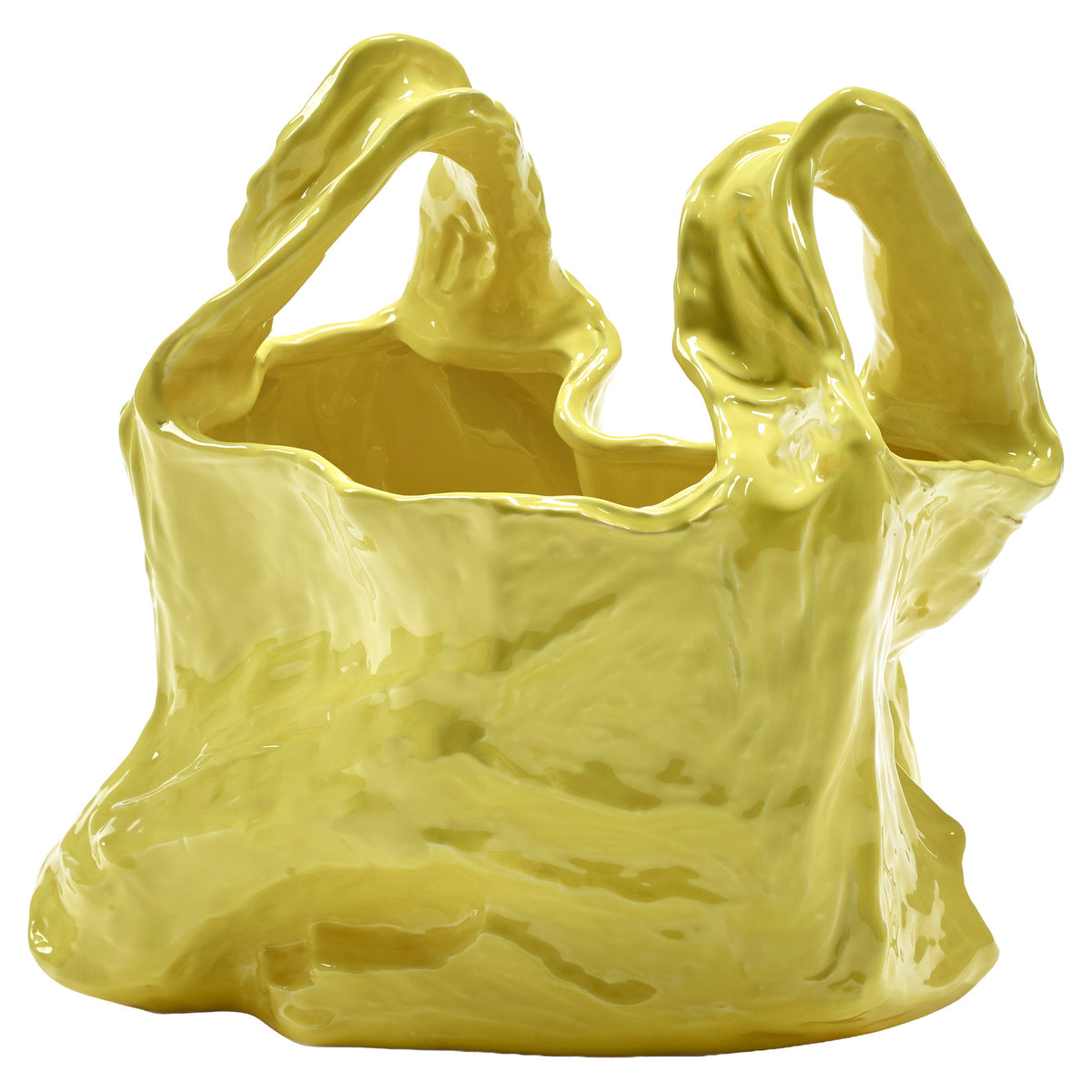Gala Vase - Yellow, Small