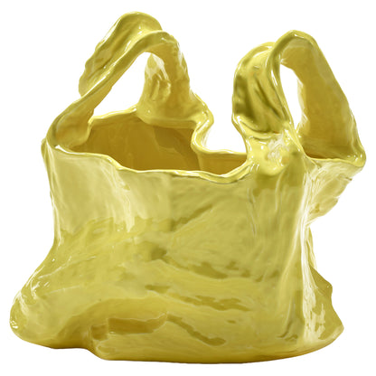 Gala Vase - Yellow, Small