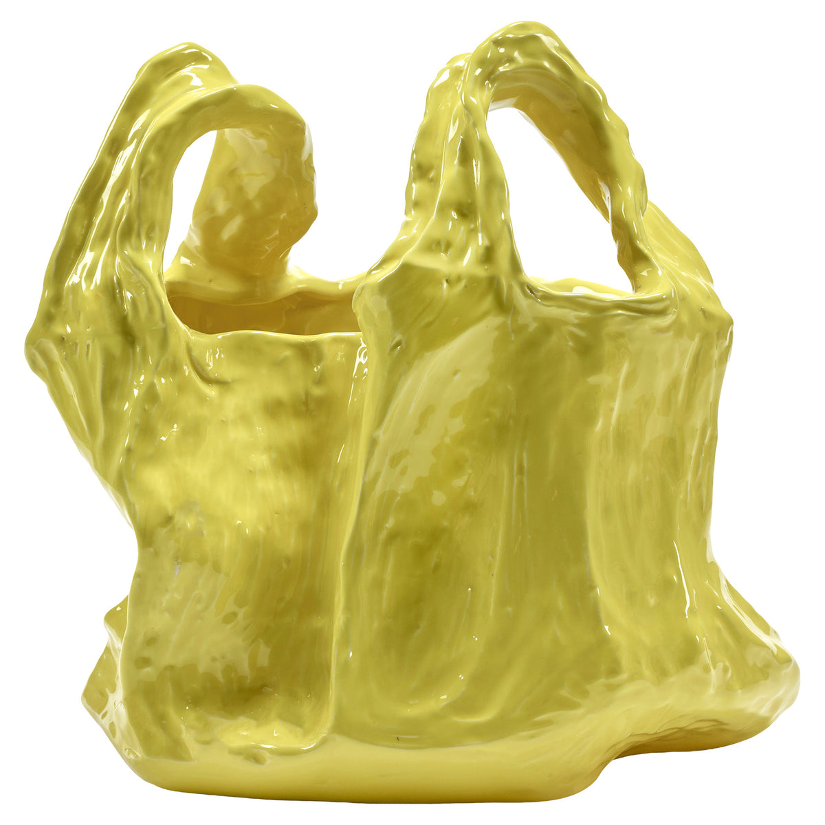 Gala Vase - Yellow, Small