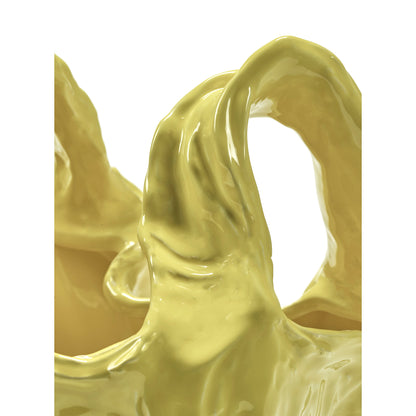 Gala Vase - Yellow, Small