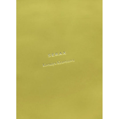 Gala Vase - Yellow, Small