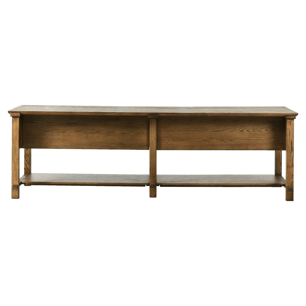 Gardendale Kitchen Island - Tan Oak Veneer