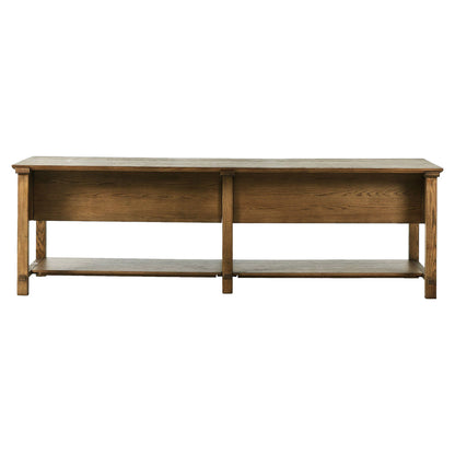 Gardendale Kitchen Island - Tan Oak Veneer