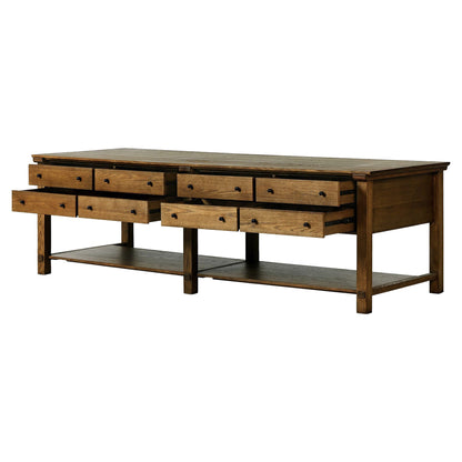 Gardendale Kitchen Island - Tan Oak Veneer