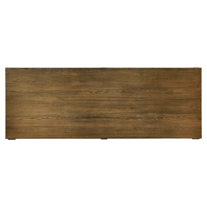 Gardendale Kitchen Island - Tan Oak Veneer