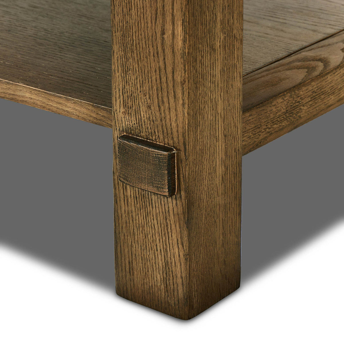 Gardendale Kitchen Island - Tan Oak Veneer