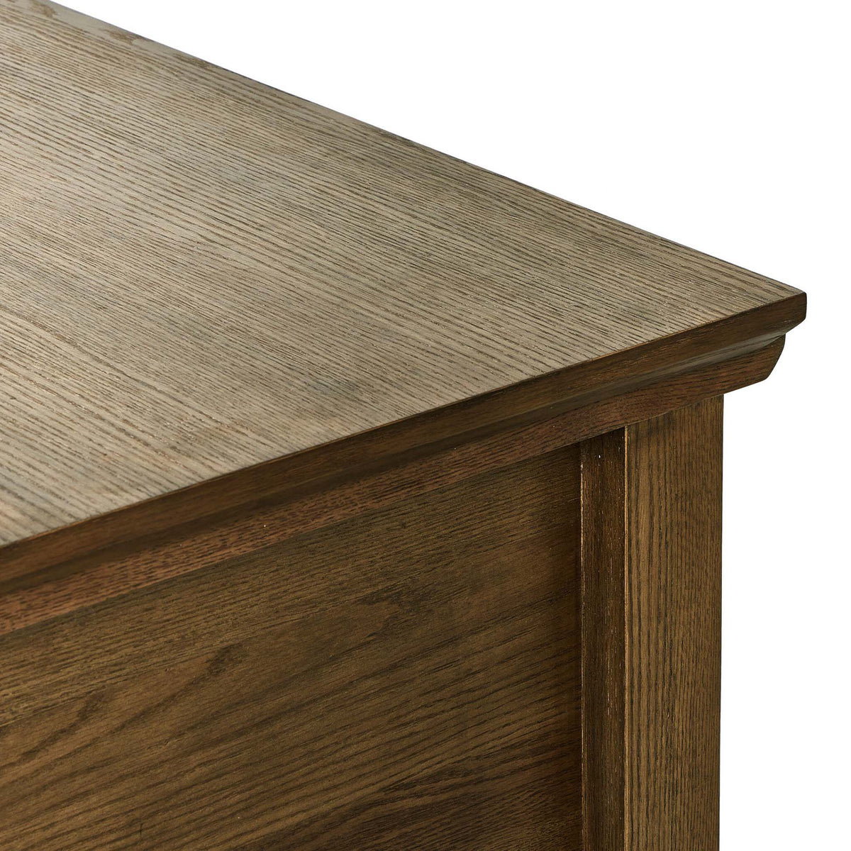 Gardendale Kitchen Island - Tan Oak Veneer