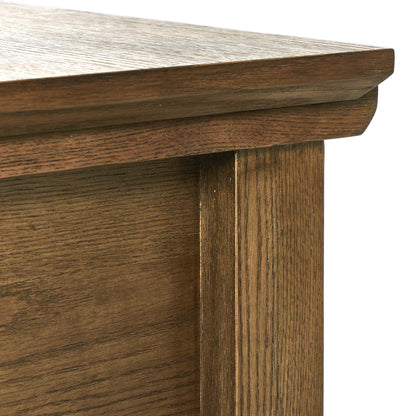 Gardendale Kitchen Island - Tan Oak Veneer