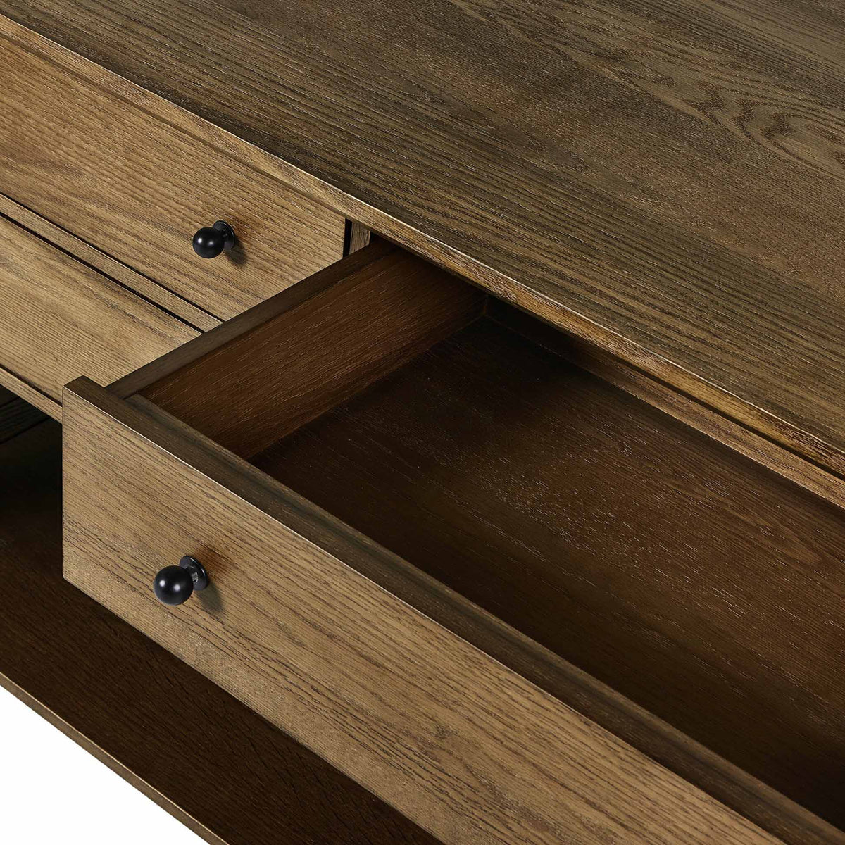 Gardendale Kitchen Island - Tan Oak Veneer