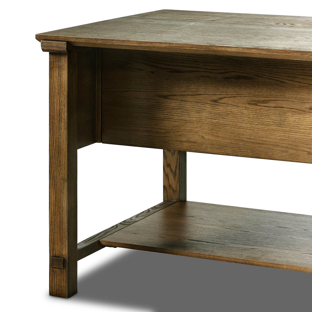 Gardendale Kitchen Island - Tan Oak Veneer