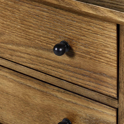 Gardendale Kitchen Island - Tan Oak Veneer