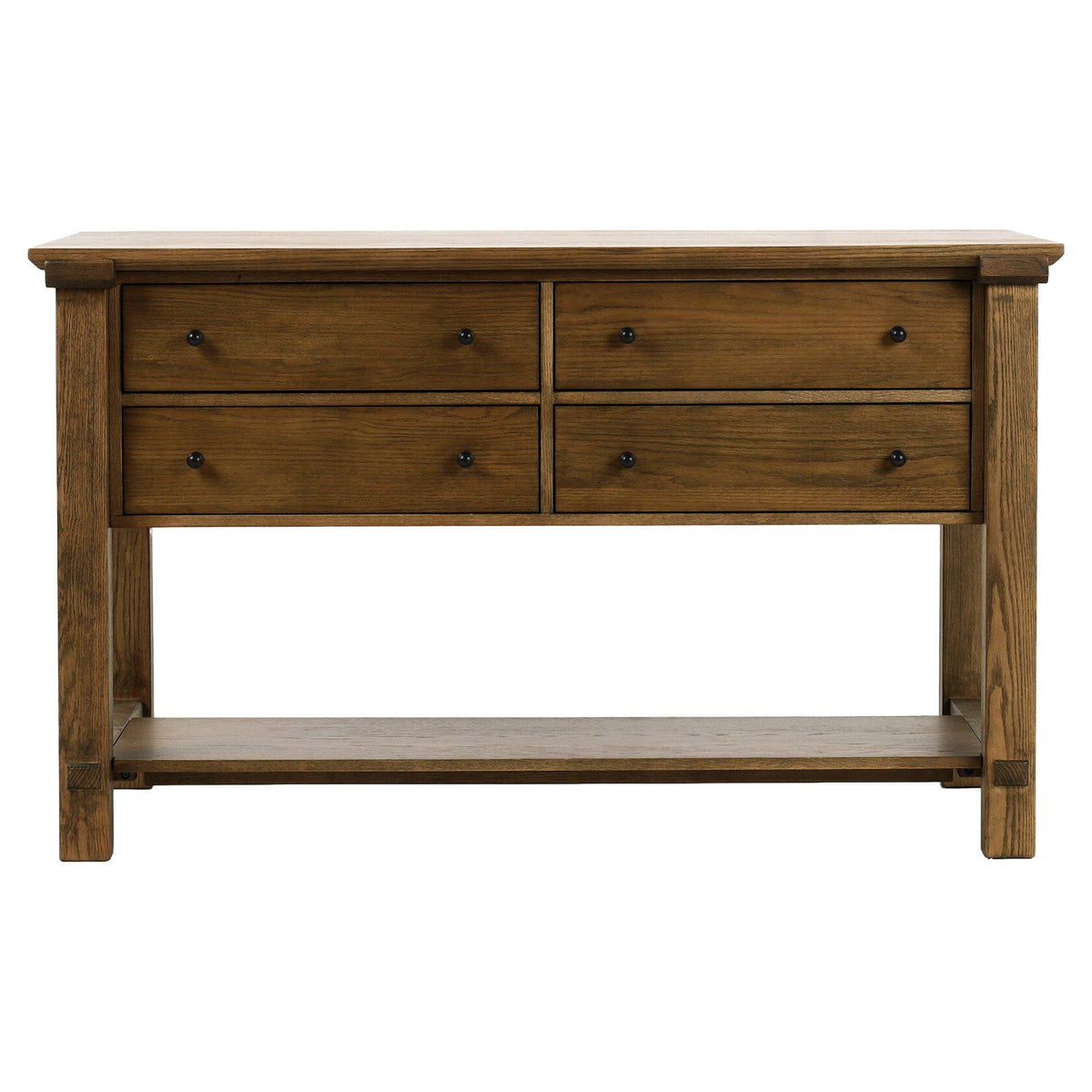 Gardendale Small Kitchen Island - Tan Oak Veneer