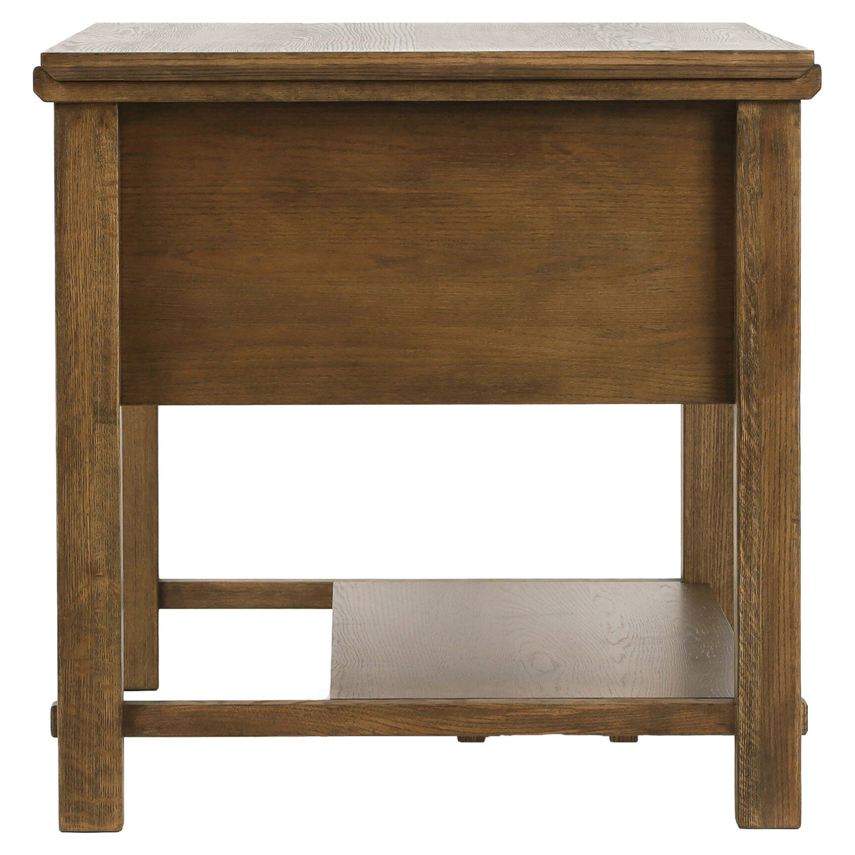 Gardendale Small Kitchen Island - Tan Oak Veneer