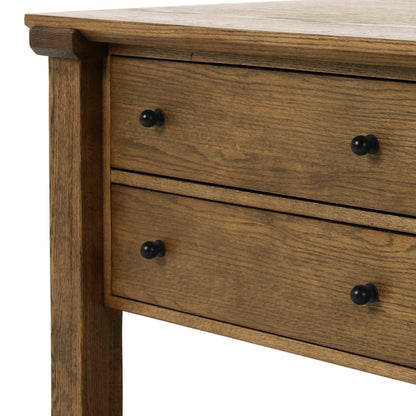 Gardendale Small Kitchen Island - Tan Oak Veneer