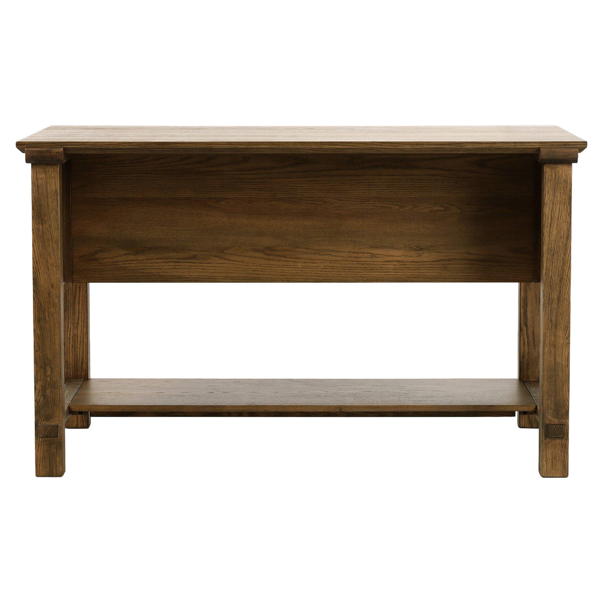 Gardendale Small Kitchen Island - Tan Oak Veneer