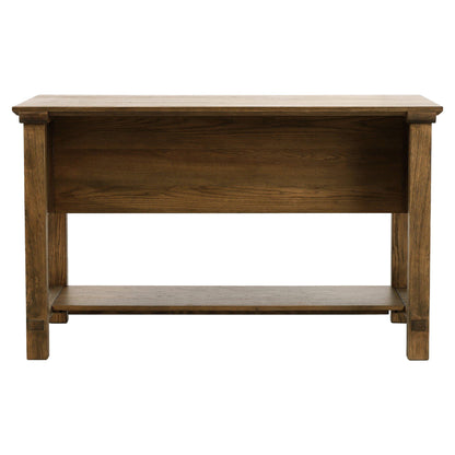 Gardendale Small Kitchen Island - Tan Oak Veneer