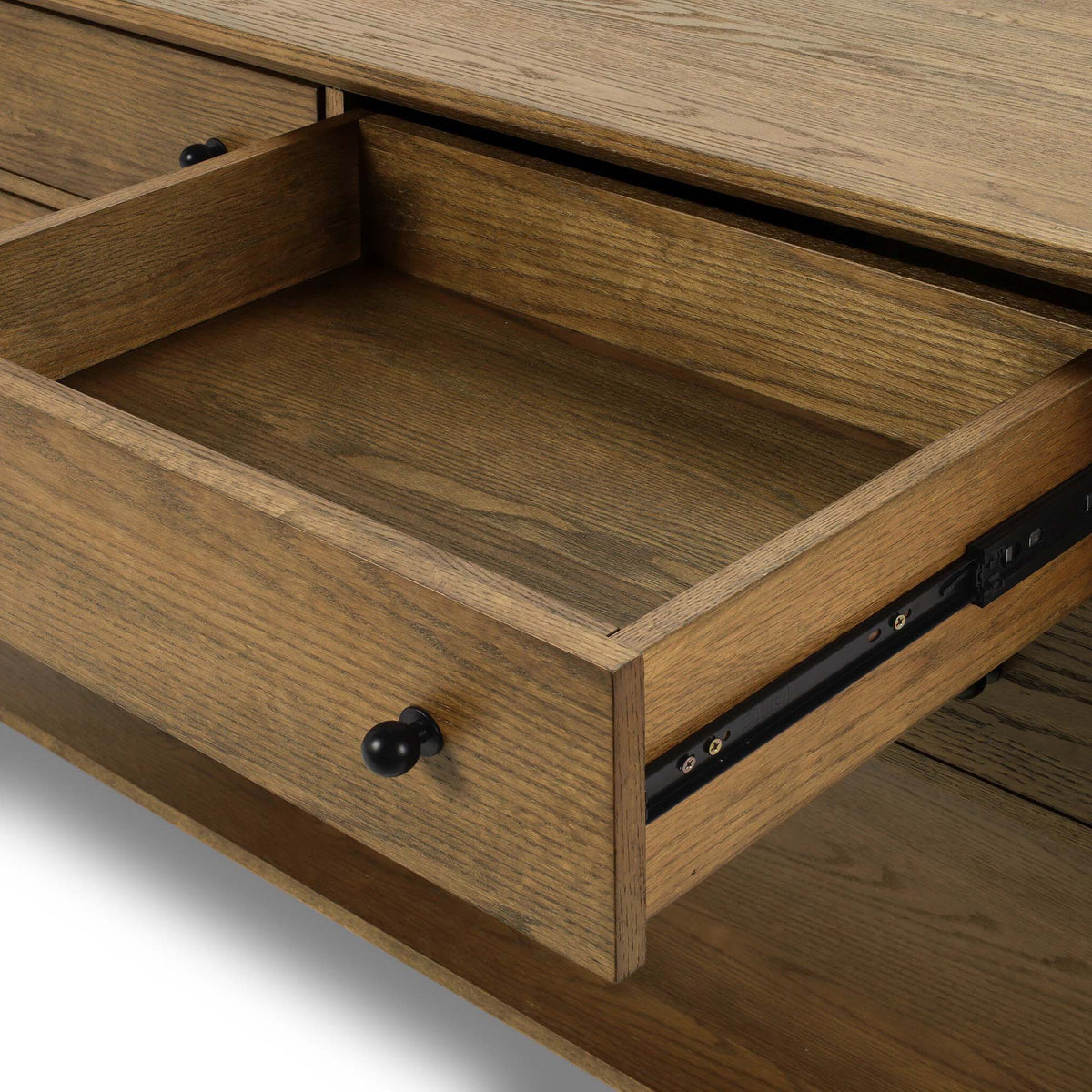Gardendale Small Kitchen Island - Tan Oak Veneer
