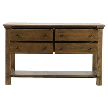 Gardendale Small Kitchen Island - Tan Oak Veneer