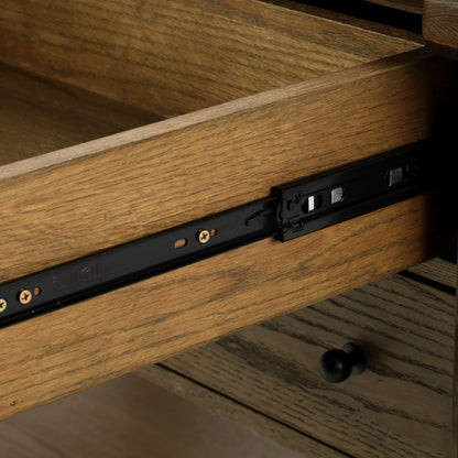 Gardendale Small Kitchen Island - Tan Oak Veneer