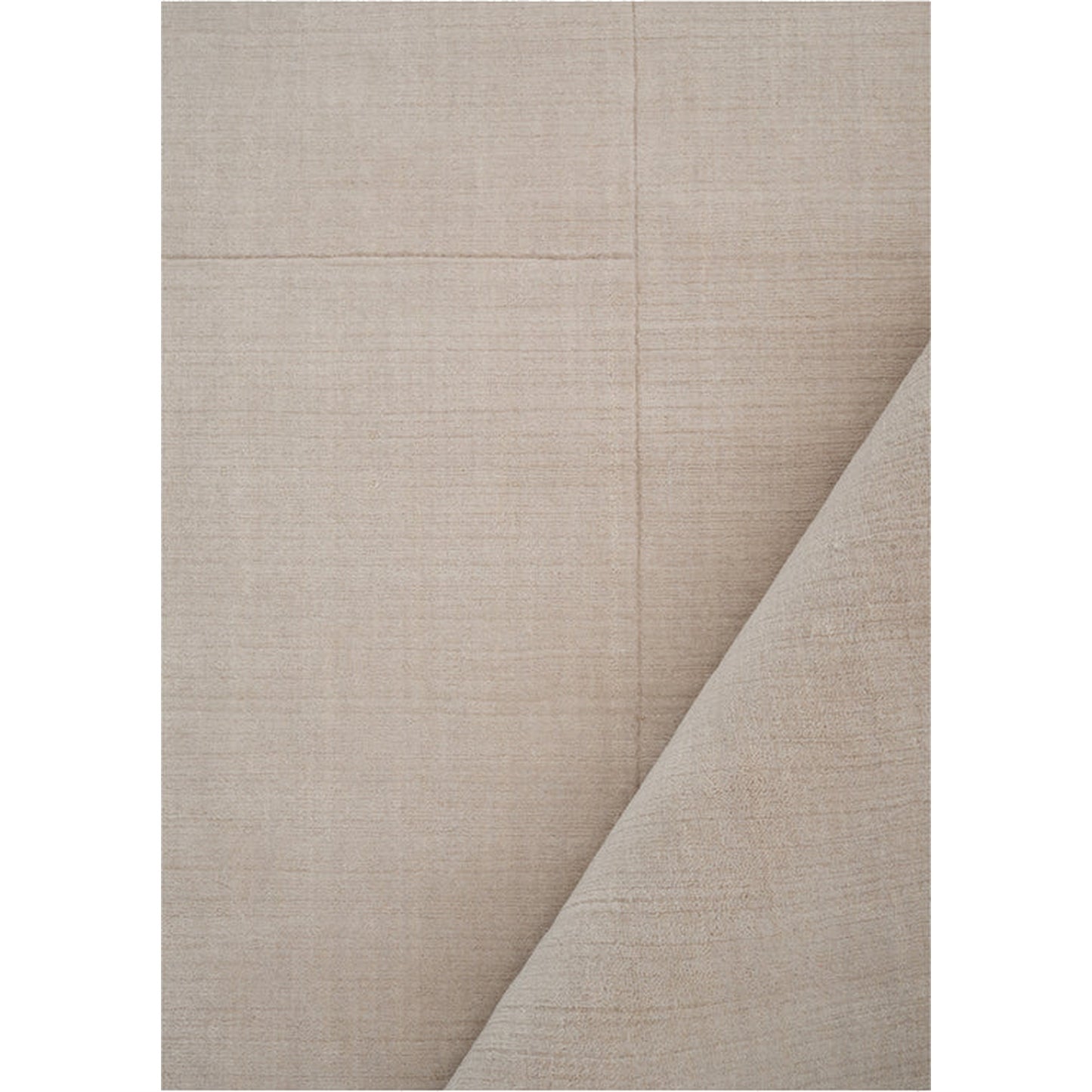 Geometric Maze Rug - Beige