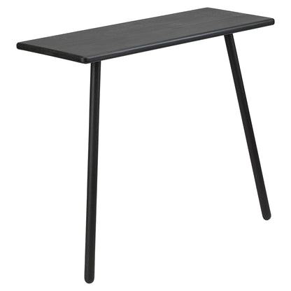 Georg Console Table - Black Colored Oak