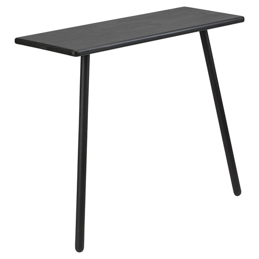 Georg Console Table - Black Colored Oak